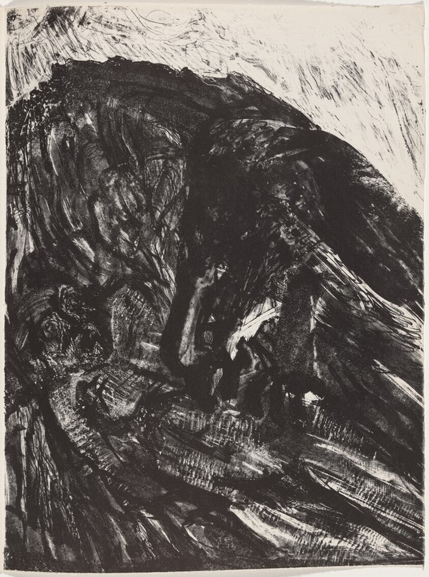 Prometheus from Franz Kafka's "Parables and Paradoxes"