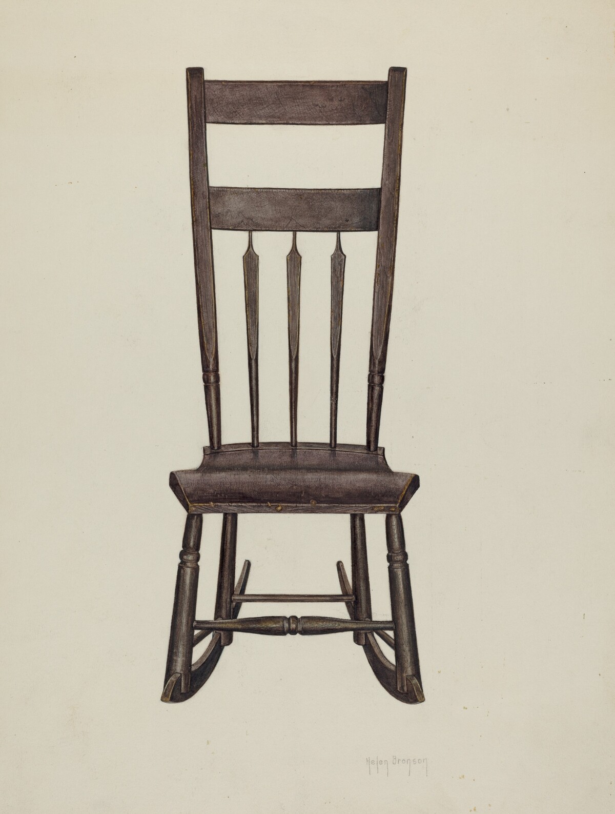 Shaker Nursing Chair