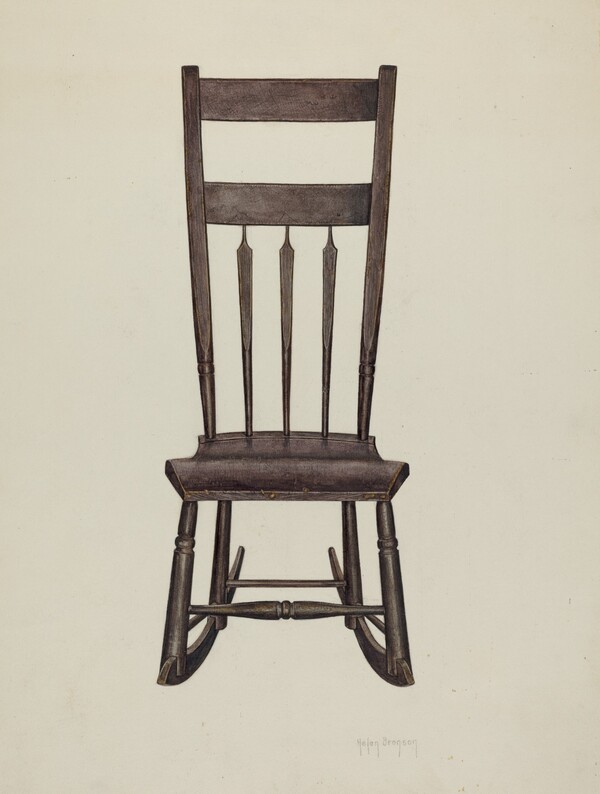 Shaker Nursing Chair