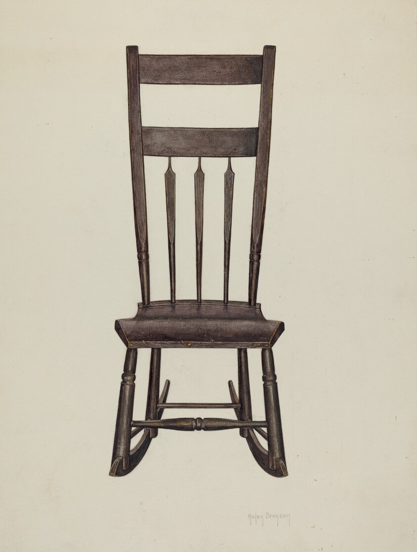 Shaker Nursing Chair