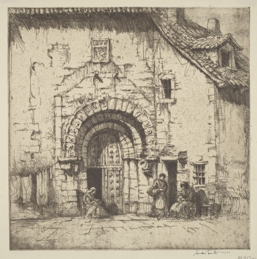 A Doorway in Segovia