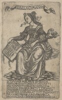 Cumaean Sibyl, after Baccio Baldini, early 15th century