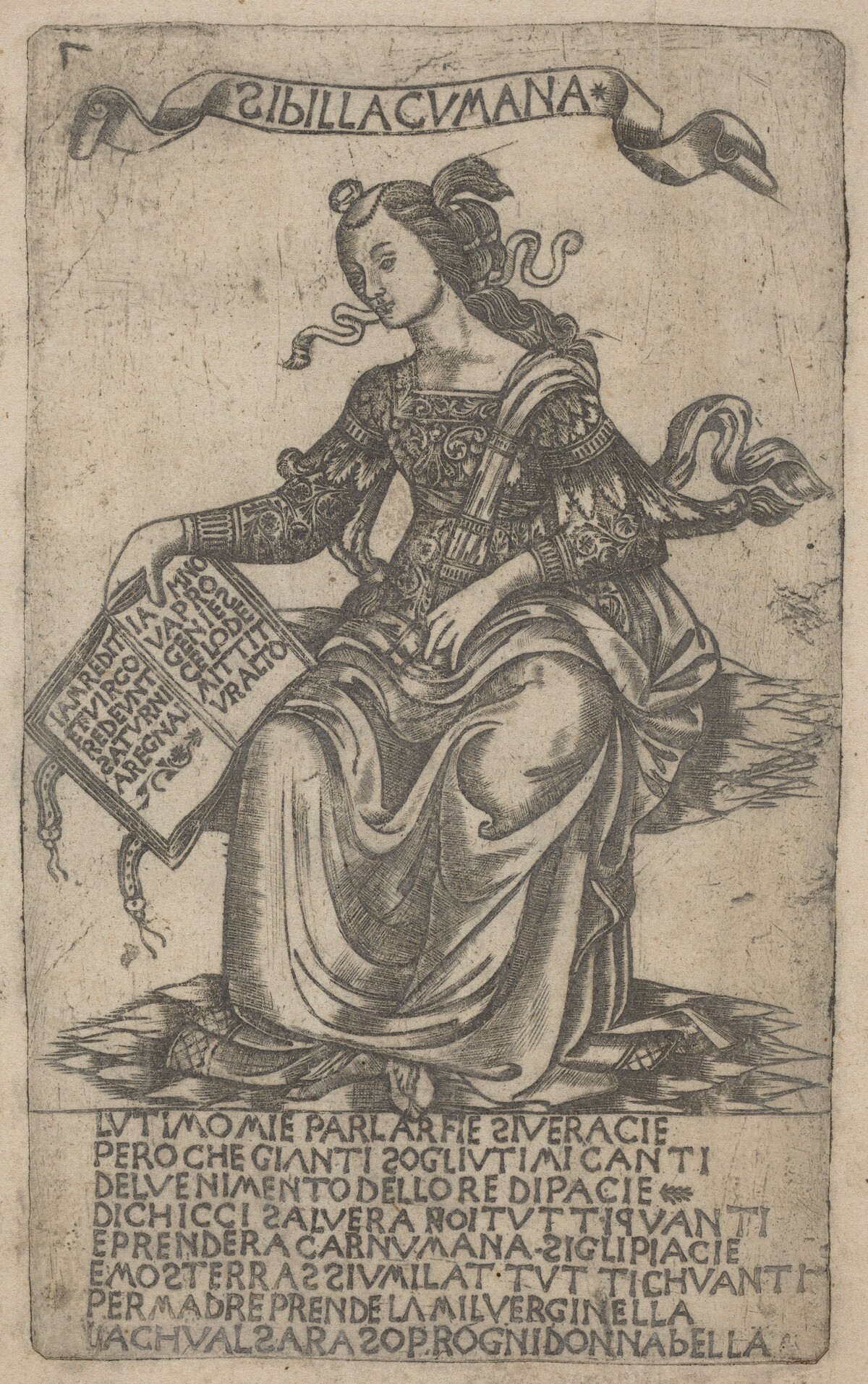 Cumaean Sibyl