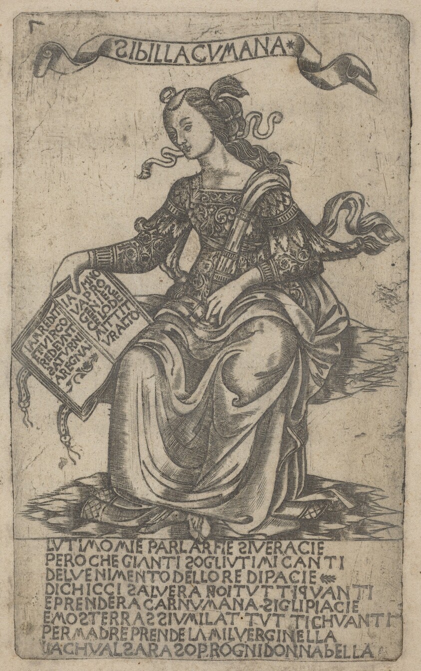 Cumaean Sibyl
