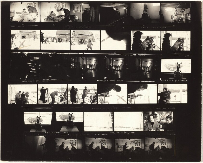 Lines of My Hand 54/Filming "Sin of Jesus"--New Jersey