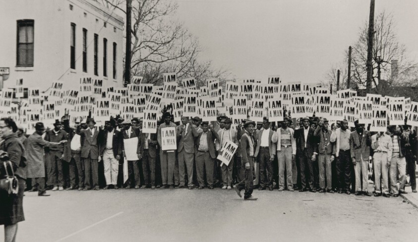 I Am A Man, Sanitation Workers Strike, Memphis, Tennessee