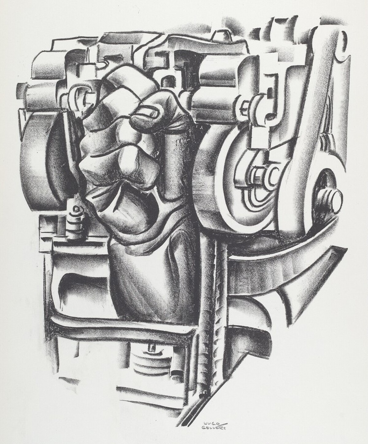 Machinery and Large Scale Industry