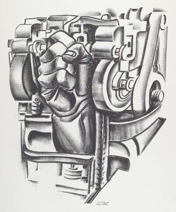 Machinery and Large Scale Industry