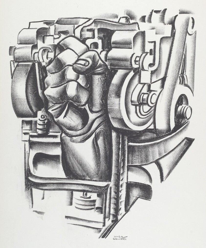 Machinery and Large Scale Industry