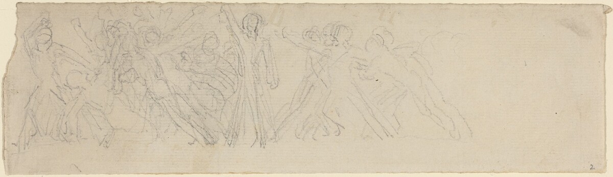 Antique Battle Scene (?)