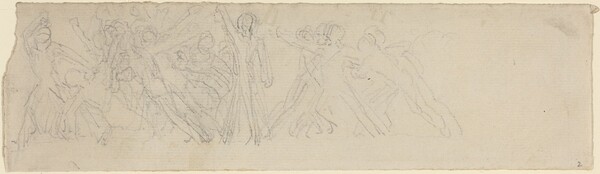 Antique Battle Scene (?)