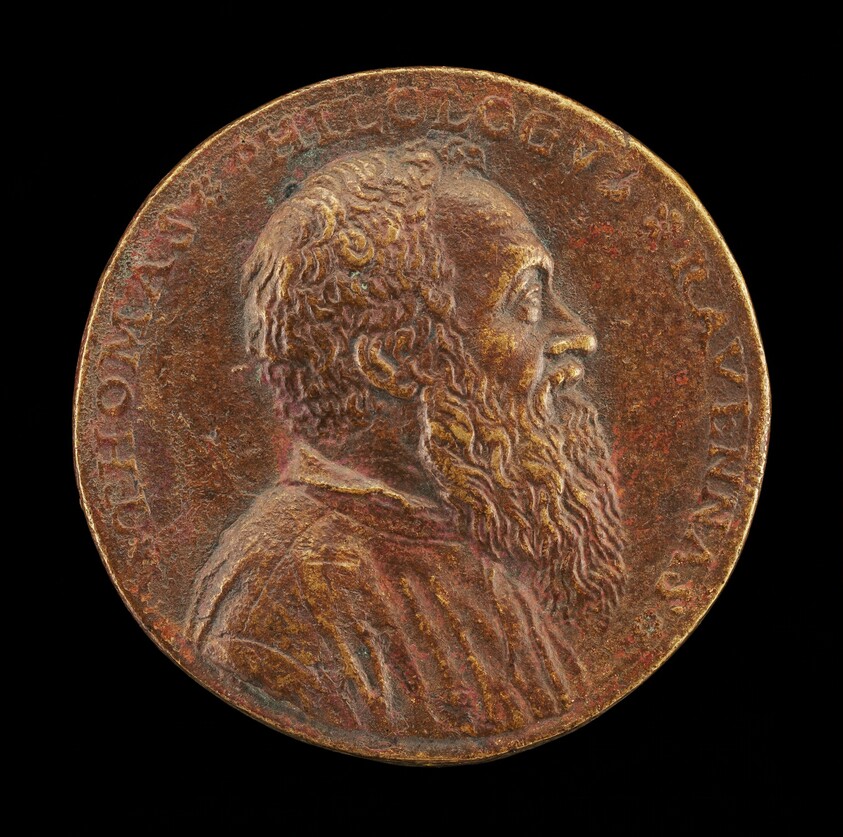 Tommaso Rangone, 1493-1577, Physician of Ravenna [obverse]
