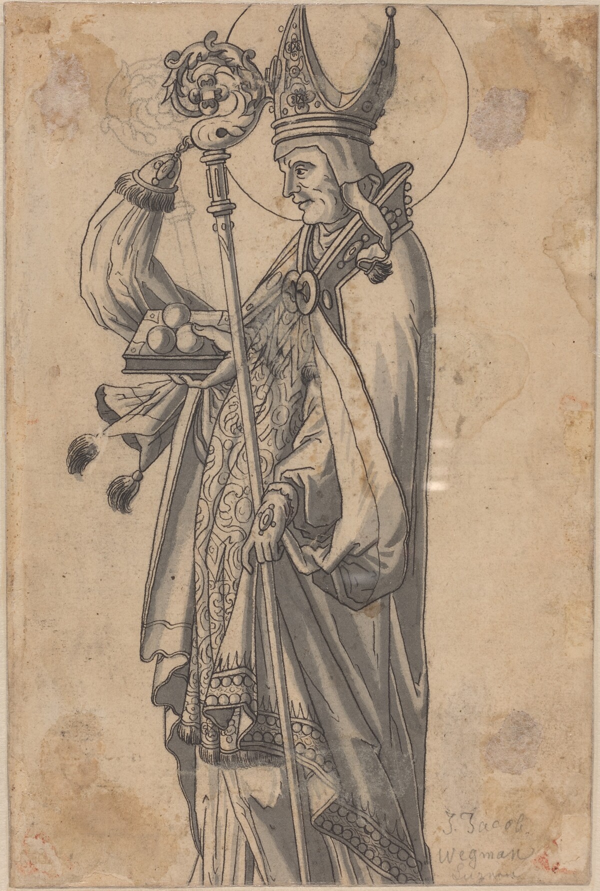 Saint Nicholas (verso)