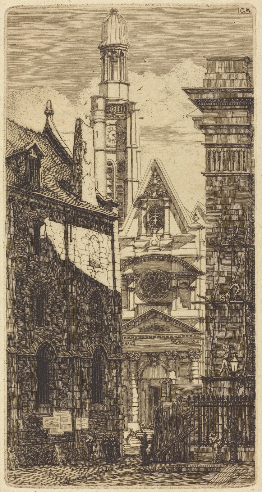 Saint-Etienne-du-Mont, Paris (Church of St. Stephen of the Mount, Paris)