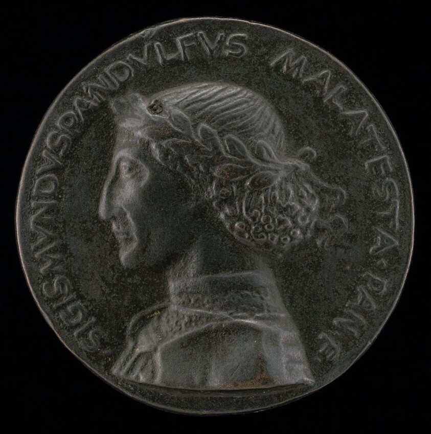 Sigismondo Pandolfo Malatesta, 1417-1468, Lord of Rimini and Fano [obverse]