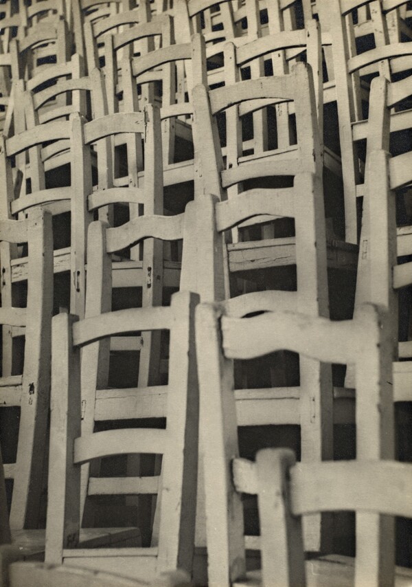 Chairs in the Prater (Stolicky v Pratri)