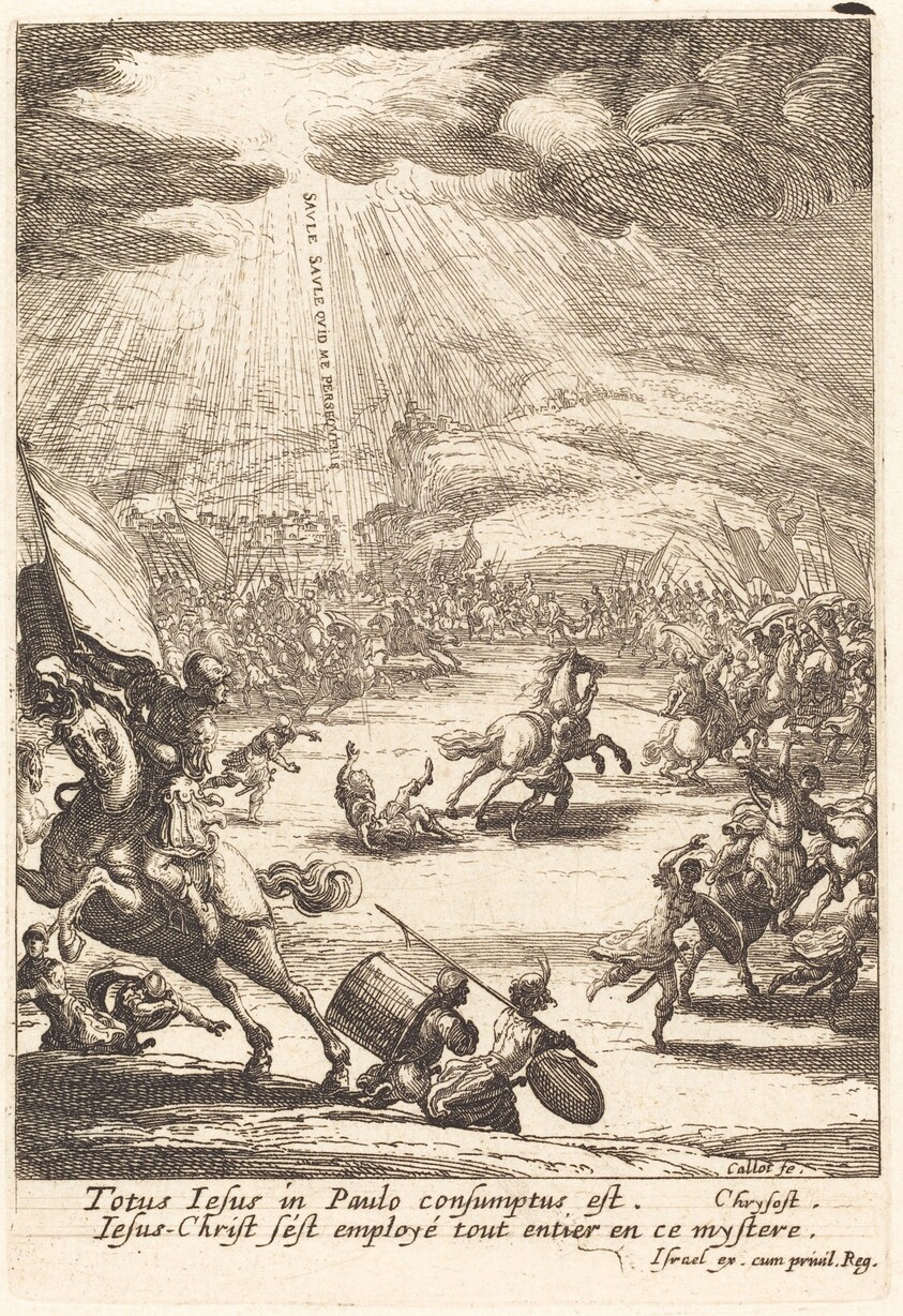 The Conversion of Saint Paul