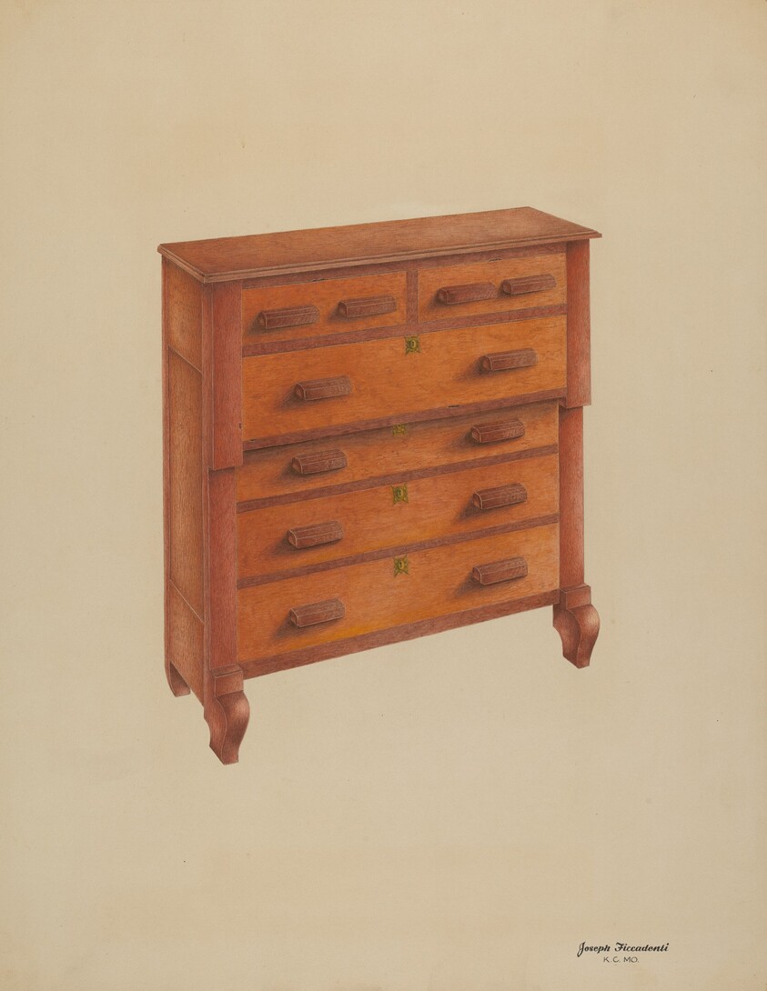 Cherry Chest of Drawers