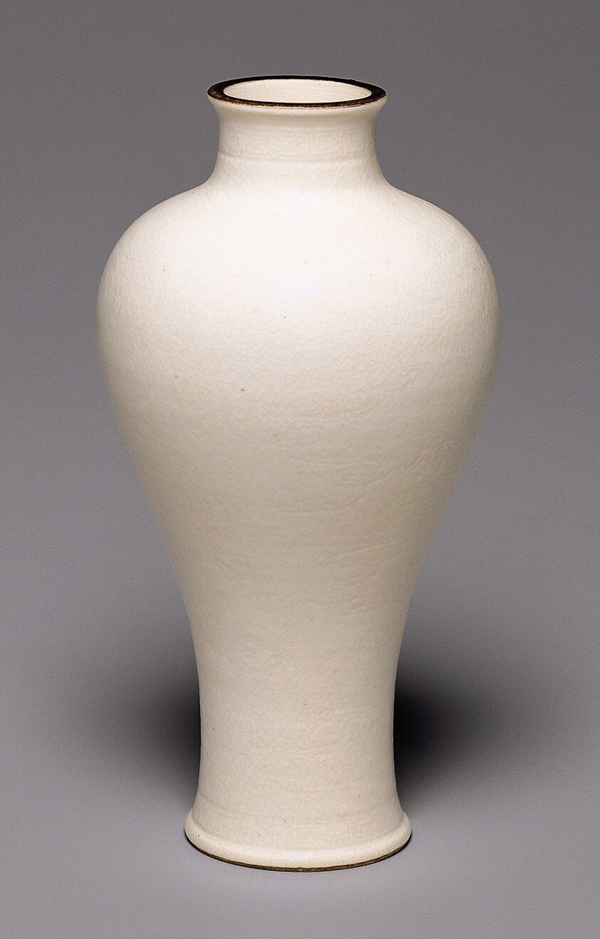Vase, Meiping Shape