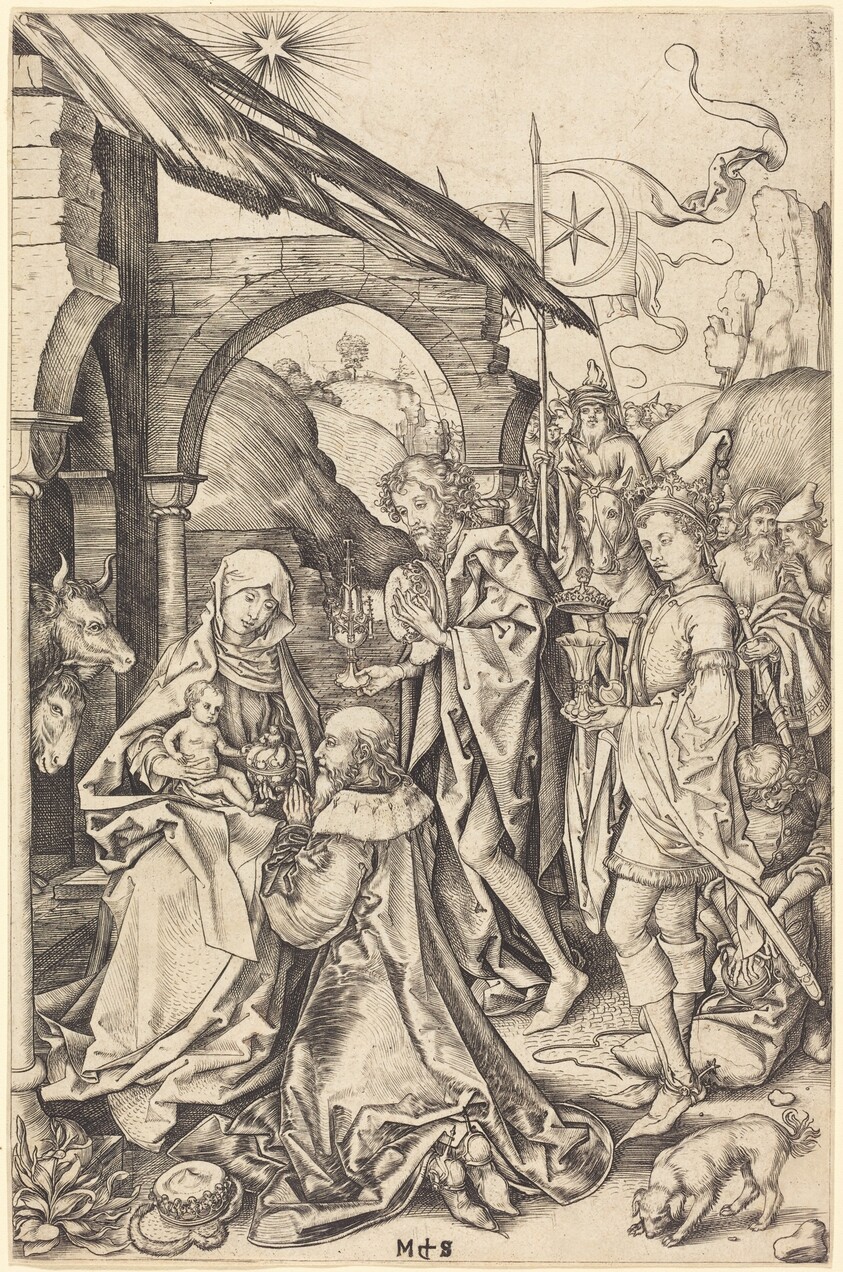 The Adoration of the Magi