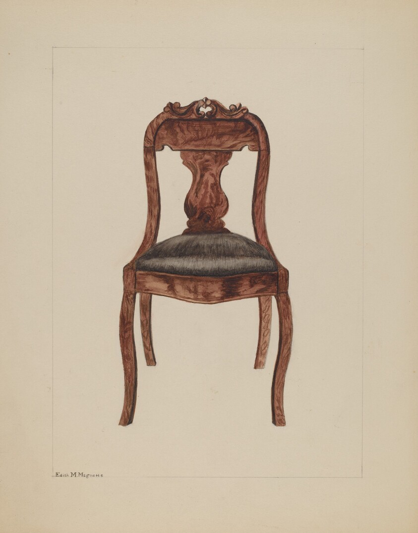 Fiddle-back Chair