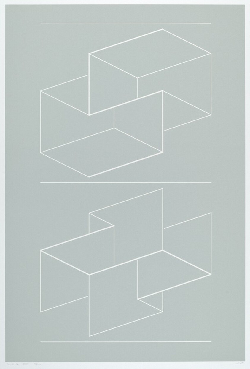 WEG VIII from White Embossings on Gray