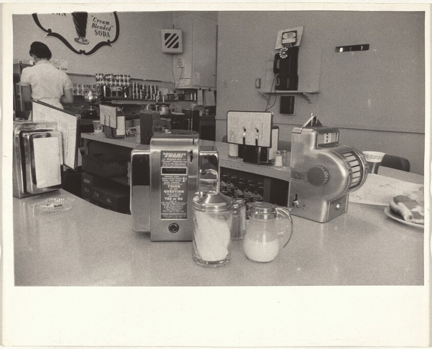 Coffee shop, Ventura Boulevard--Los Angeles