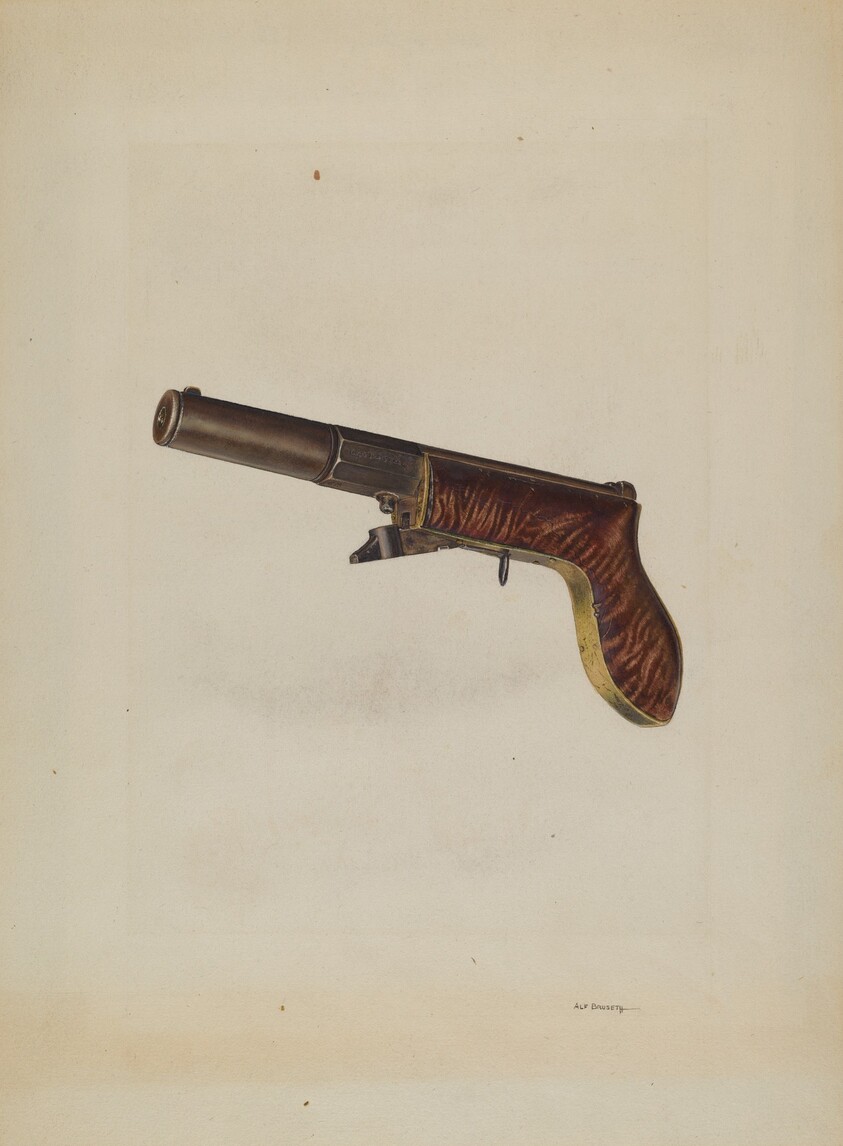 Muzzle Loading Pistol