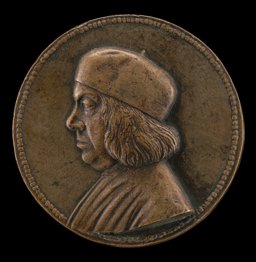Girolamo di Benedetto Pesaro, Captain of Padua 1515 [obverse]