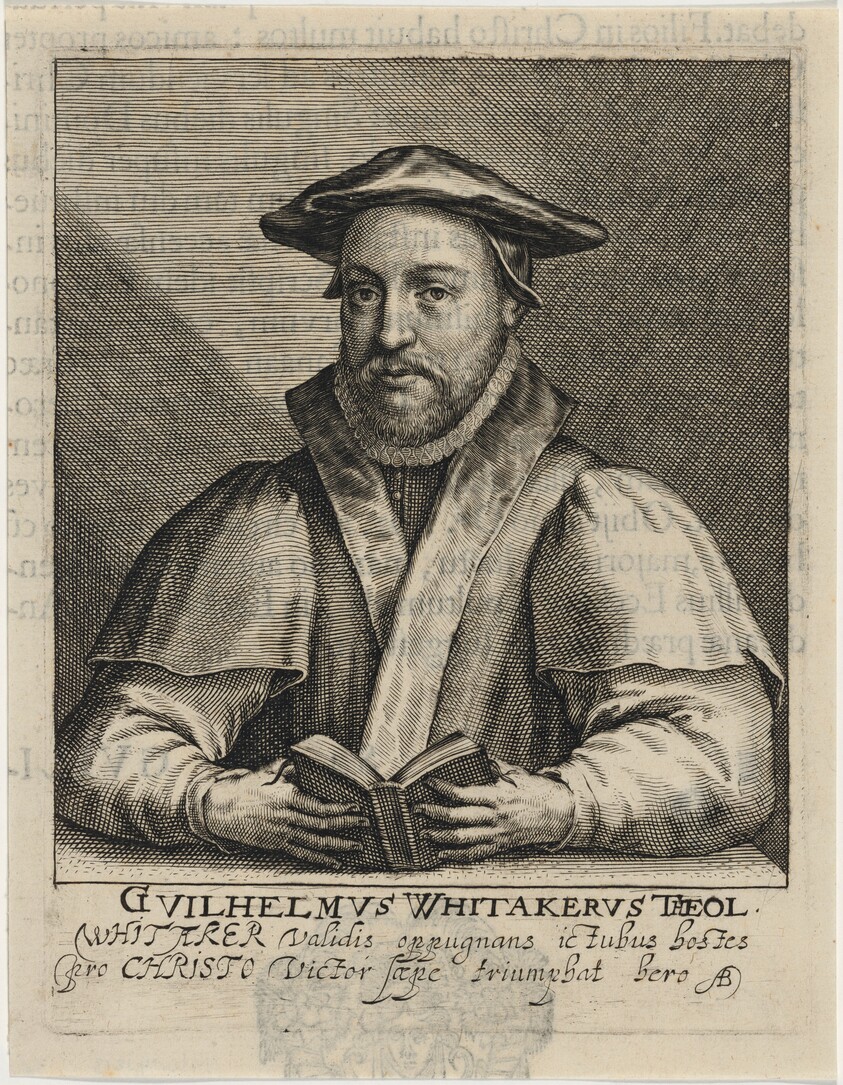 William Whitaker, D.D., Master of Saint John's College, Cambridge