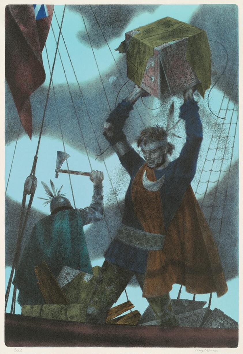 The Boston Tea Party