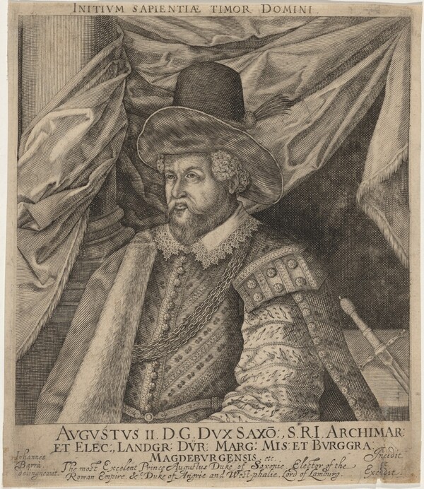 Augustus II, Elector of Saxony