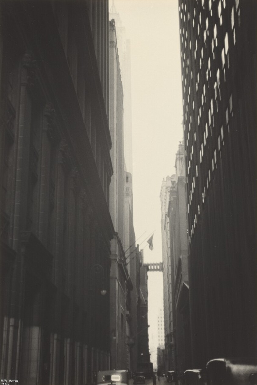 Wall Street "Abyss," New York