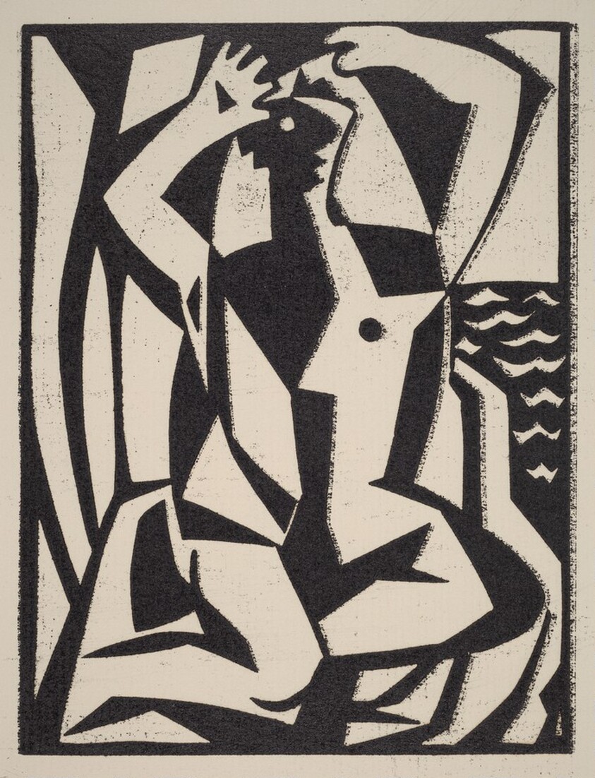 Untitled (Abstraction: Bather)