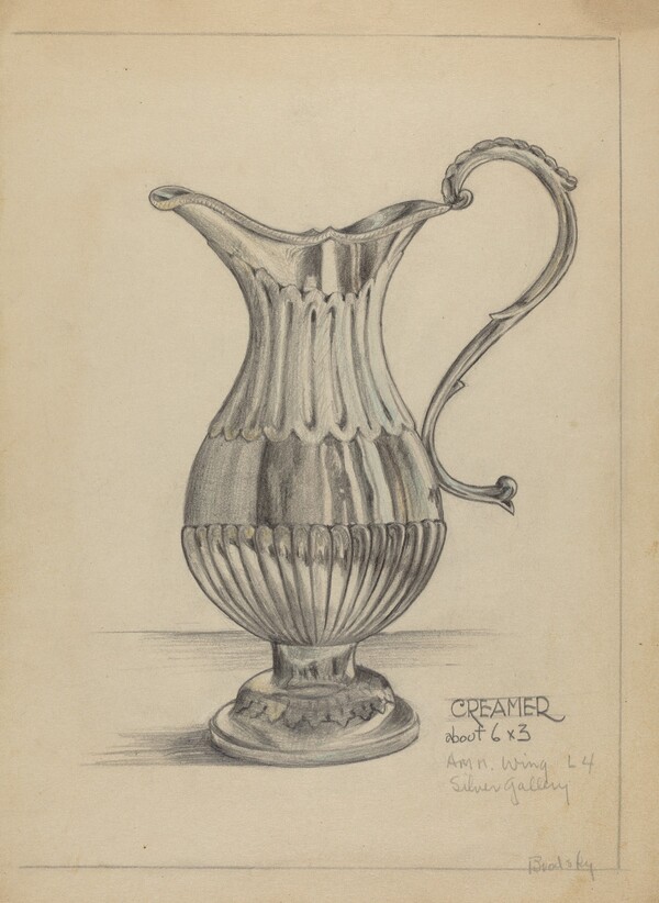 Silver Pitcher