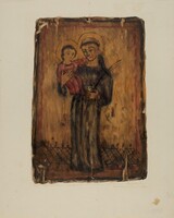 Santos Retablos, Maude Valle, 1936
