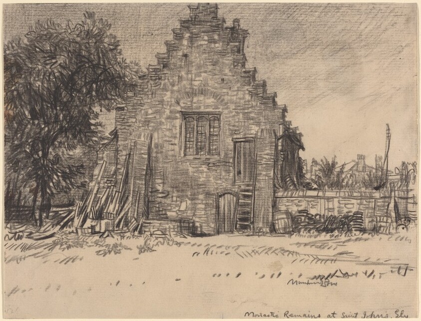 Monastic Remains at St. John Ely