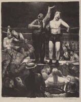 Introductions, George Bellows, 1921