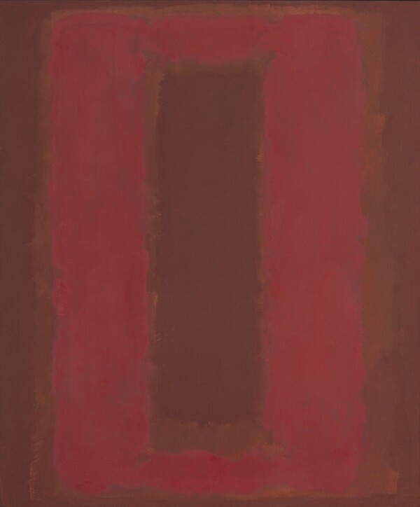 Untitled (Seagram Mural sketch)