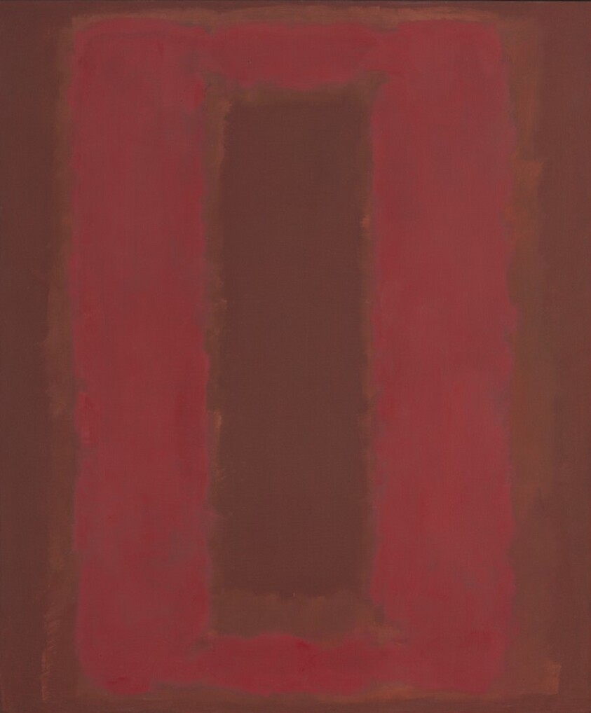 Untitled (Seagram Mural sketch)