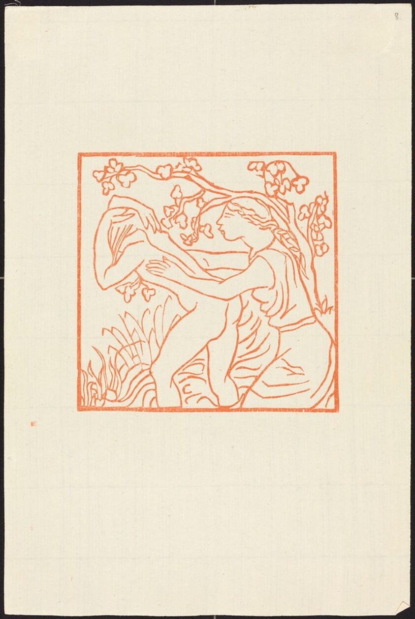 First Book: Chloe Washing Daphnis in the  Cave of the Nymphs (Chloe lave Daphnis dansla caverne des nymphes)