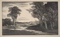 A New England Stream, Thomas W. Nason, 1951