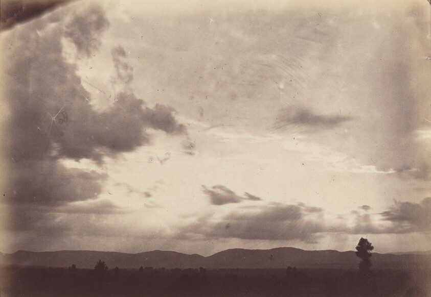 Cloud Study, Roman Campagna