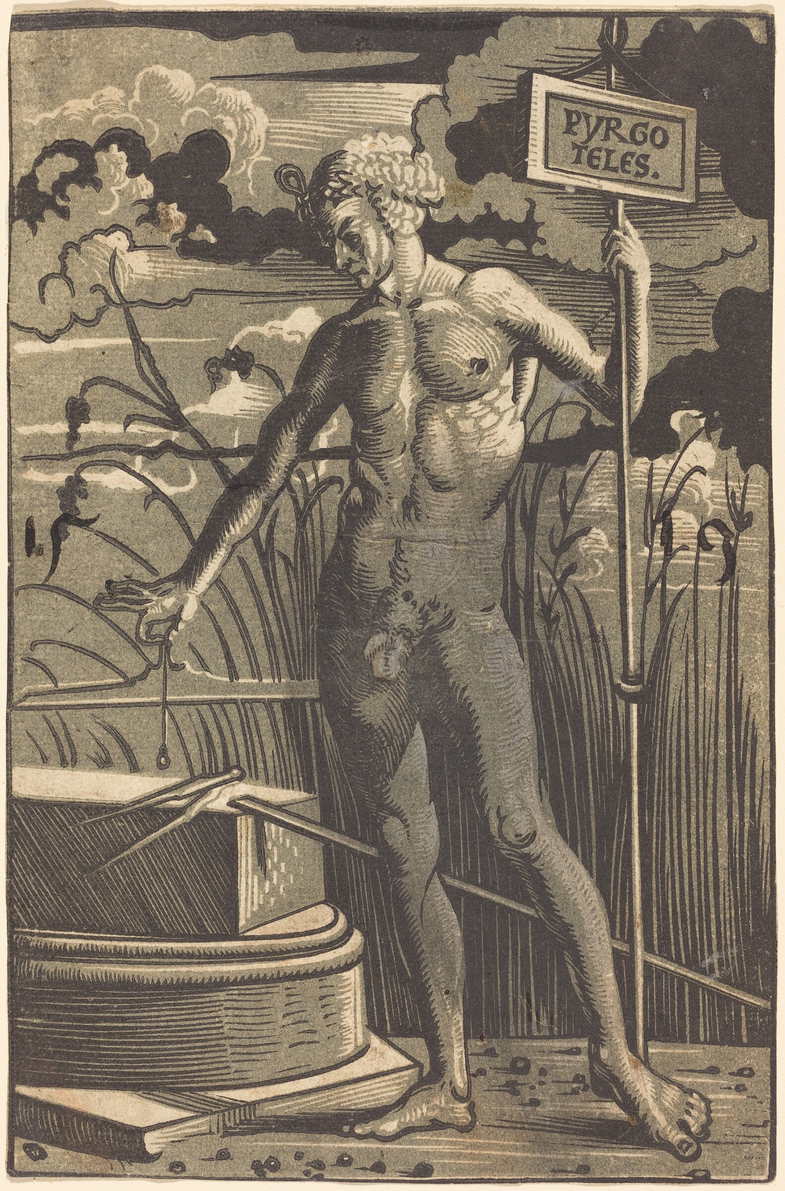 Pyrgoteles, Hans Wechtlin I