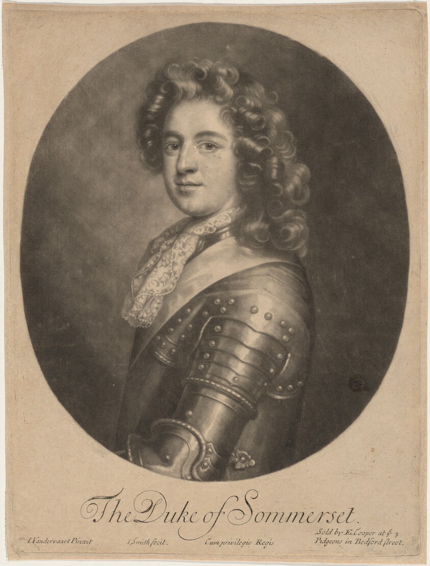 Charles Seymour, Sixth Duke of Somerset