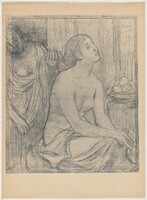 La toilette, Pierre Puvis de Chavannes, 1895