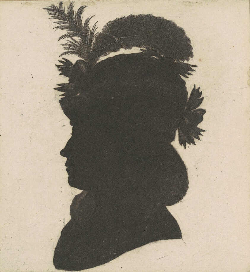 Unidentified Female Silhouette