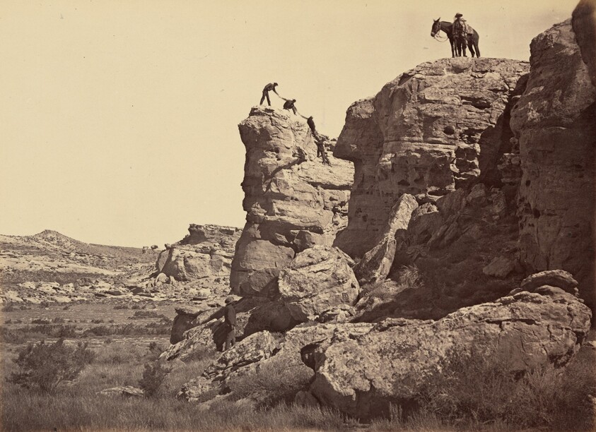 Plate 21. High Bluff, Black Buttes