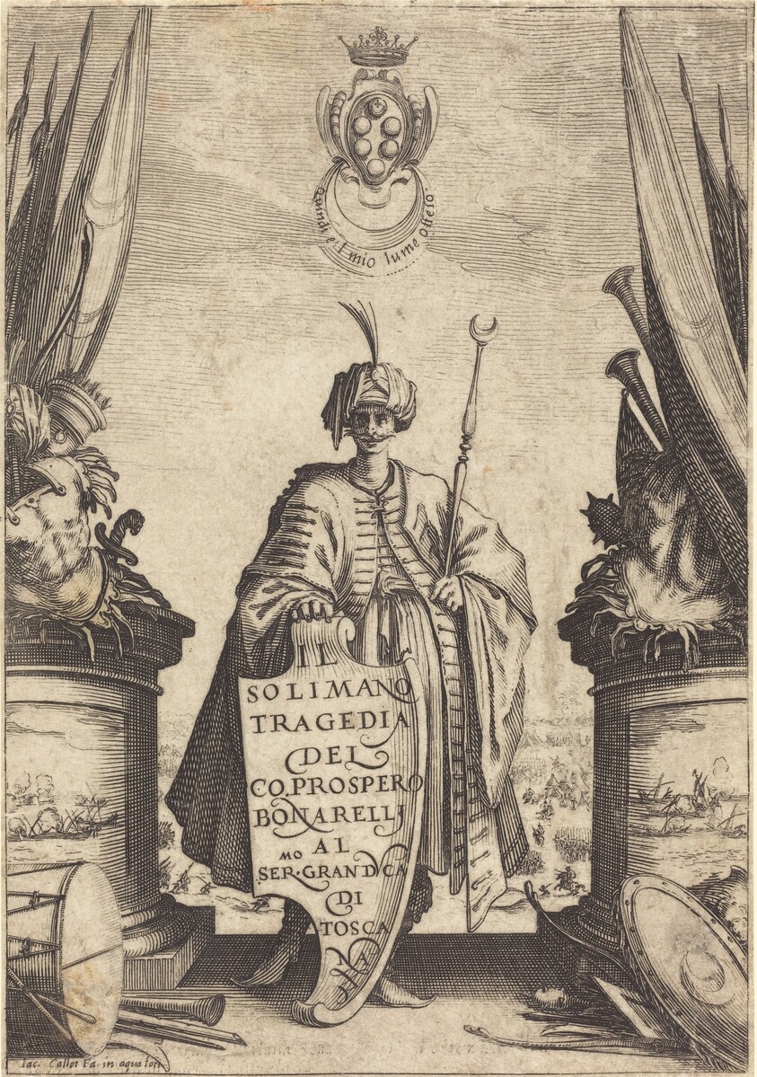 Title Page for "Il Solimano"