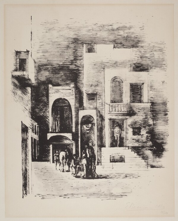 Untitled (Surreal Landscape)